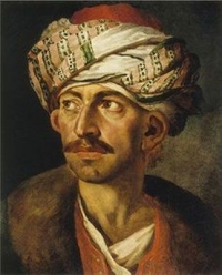 Teodor Žeriko - Portret Mustafe