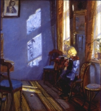 Ana Anker - Sunčeva svetlost u plavoj sobi