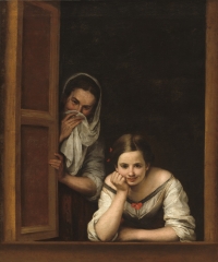 Bartolomeo Esteban Muriljo - Dve žene na prozoru