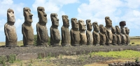 Moai statue - Uskršnje ostrvo