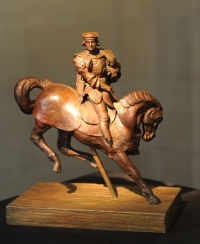 Leonardo da Vinči - Konj i jahač