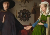The Arnolfini Wedding by Jan van Eyck reveals the inner meaning of a true marriage
