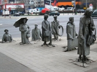 Spomenik anonimnim prolaznicima - Vroclav