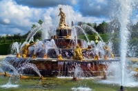 Latona fontana - Versaj