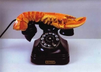 Salvador Dali - Telefon sa slušalicom od jastoga